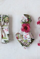Set of 4 Printed Napkins - Farm Tree & Animals