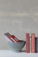 At The Table Set of 2 Linen Book Storage Boxes, 3-Styles