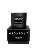 Rude Dude Men Midnight - Rude Dude Men Candle, 18oz
