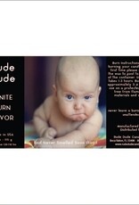 Rude Dude Men Midnight - Rude Dude Men Candle, 18oz