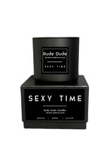Rude Dude Men Sexy Time - Rude Dude Men Candle, 18oz