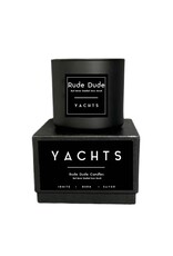 Rude Dude Men Yachts - Rude Dude Men Candle, 18oz
