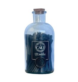 Rude Dude Men Matches Black Tip Rude Dude w/glass holder, 150 Count