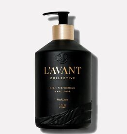 L'AVANT Collective Fresh Linen High Performance Hand Soap, 16oz