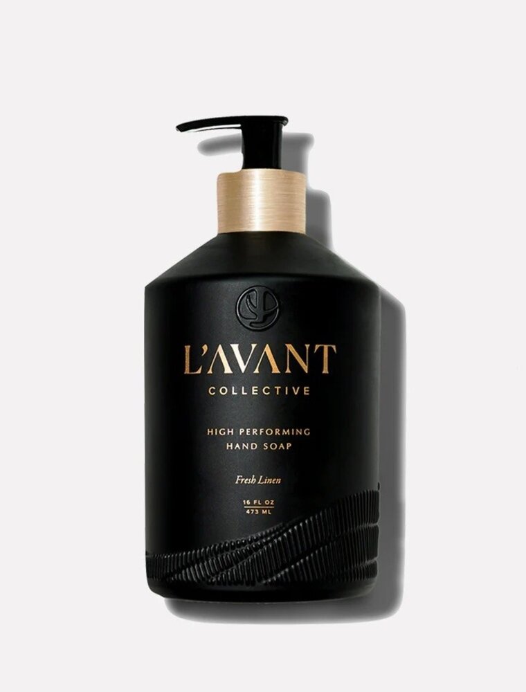 L'AVANT Collective Fresh Linen High Performance Hand Soap, 16oz