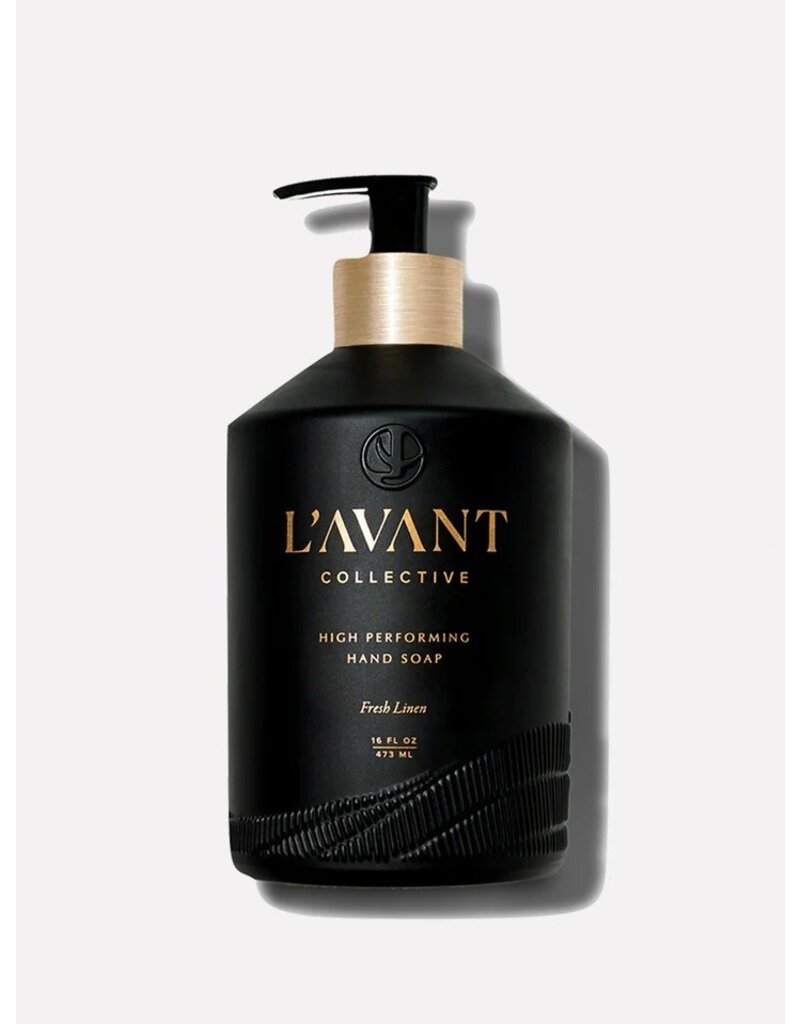 L'AVANT Collective Fresh Linen High Performance Hand Soap, 16oz