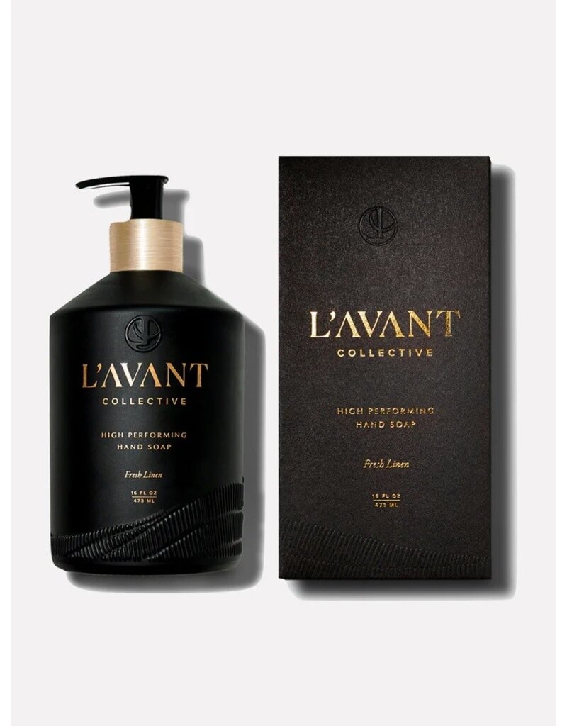 L'AVANT Collective Fresh Linen High Performance Hand Soap, 16oz