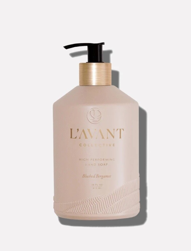 L'AVANT Collective Blushing Bergamot High Performance Hand Soap, 16oz