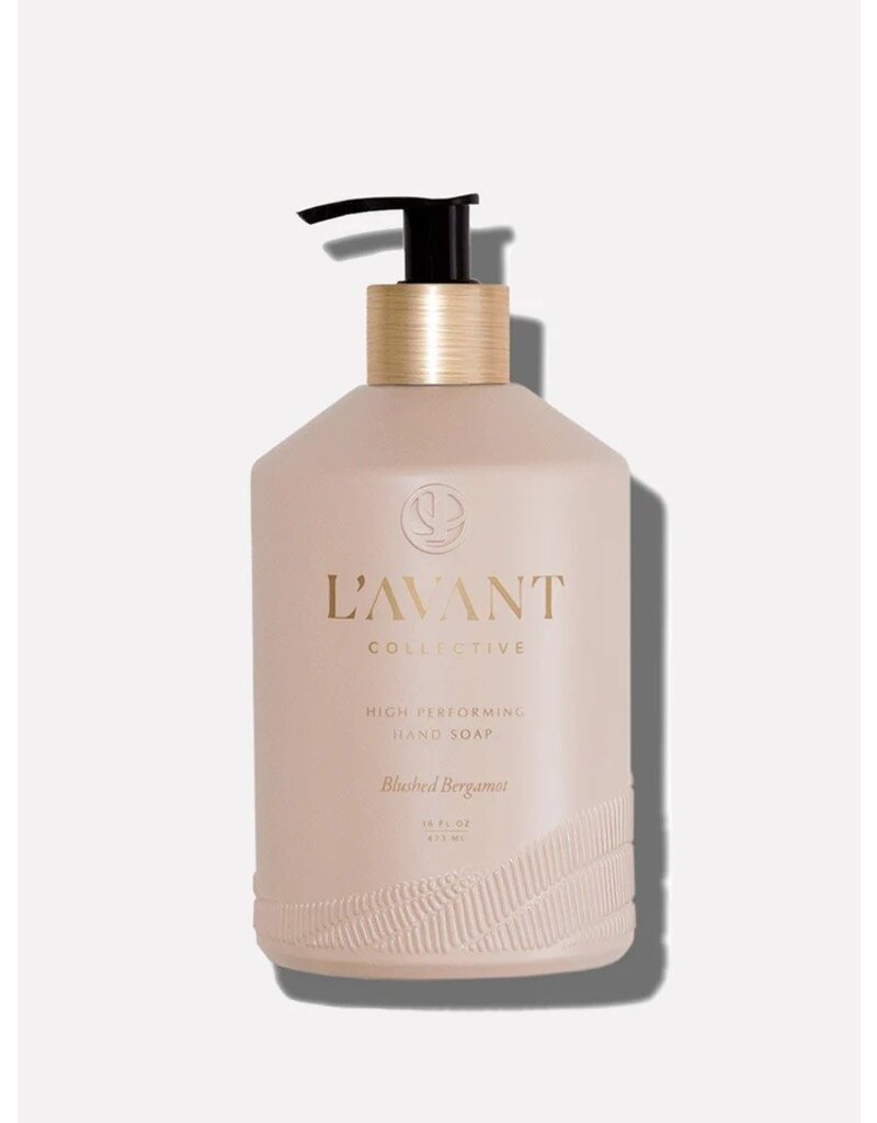 L'AVANT Collective Blushing Bergamot High Performance Hand Soap, 16oz