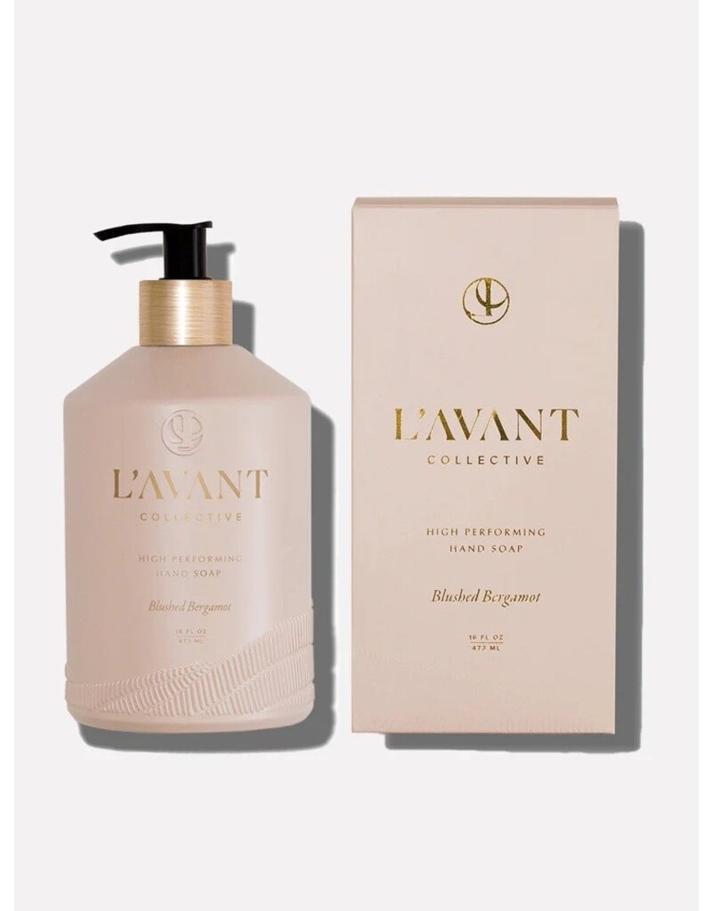 L'AVANT Collective Blushing Bergamot High Performance Hand Soap, 16oz