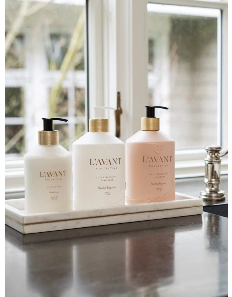 L'AVANT Collective Blushing Bergamot Hand Lotion, 10oz