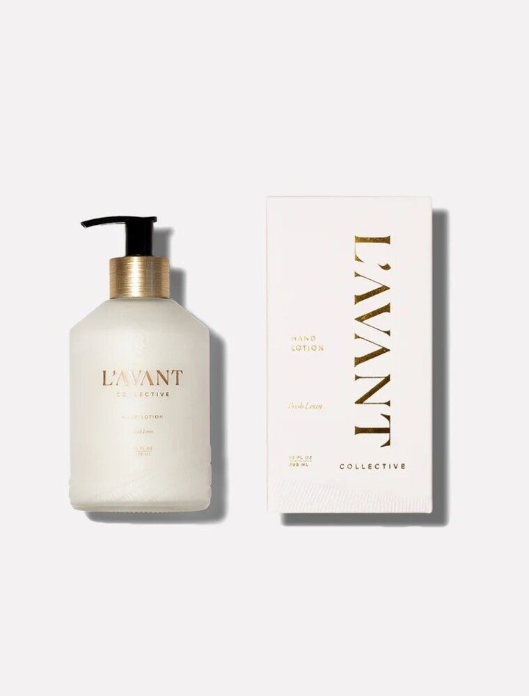 L'AVANT Collective Fresh Linen Hand Lotion, 10oz