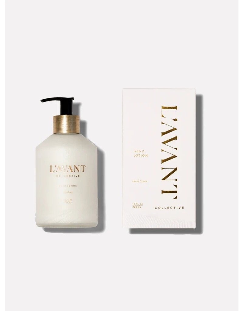 L'AVANT Collective Fresh Linen Hand Lotion, 10oz