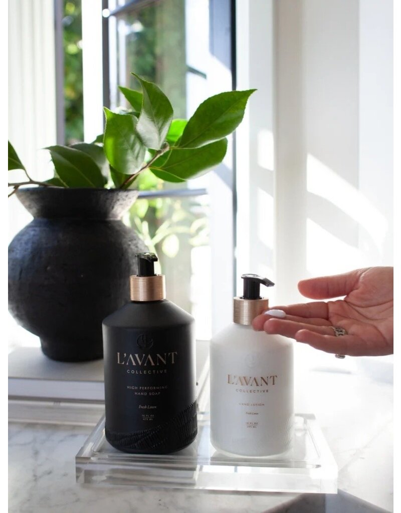 L'AVANT Collective Fresh Linen Hand Lotion, 10oz