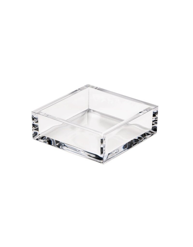 Caspari Cocktail Napkin Holder - Acrylic