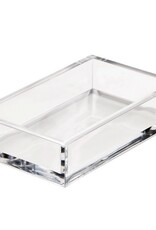 Caspari Guest Towel Holder - Acrylic