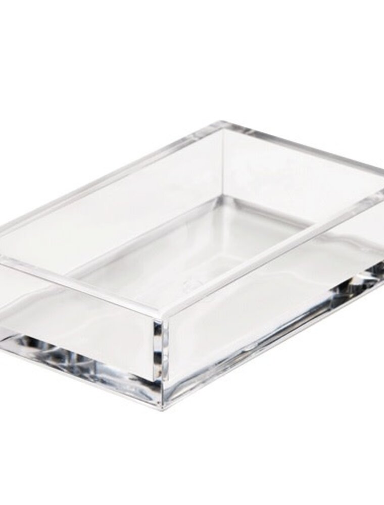 Caspari Guest Towel Holder - Acrylic