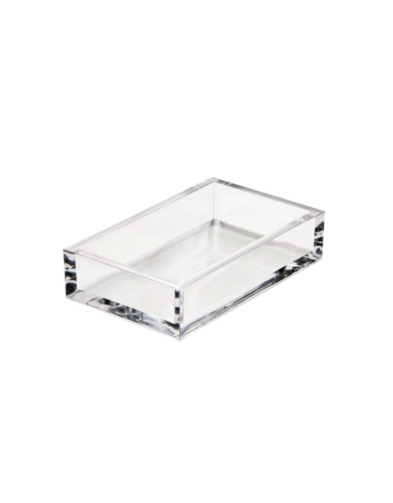 Caspari Guest Towel Holder - Acrylic