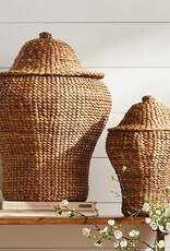 Napa Home & Garden Set of 2 Water Hyacinth Ginger Jars