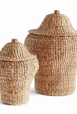 Napa Home & Garden Set of 2 Water Hyacinth Ginger Jars