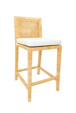 Ellison Ellison Rattan Counter Stool