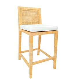 Ellison Ellison Rattan Counter Stool