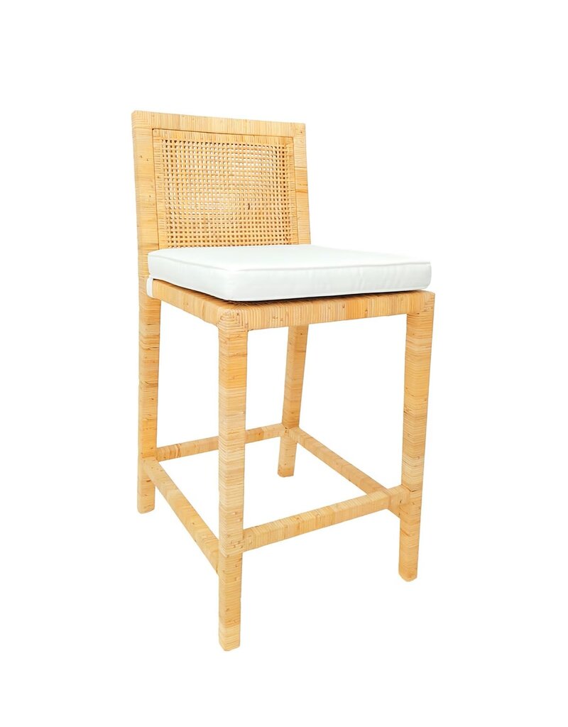 Ellison Ellison Rattan Counter Stool