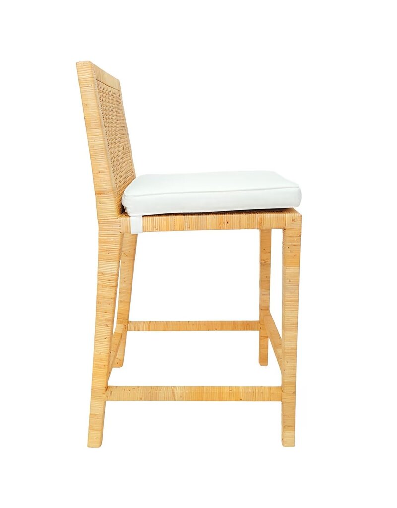 Ellison Ellison Rattan Counter Stool