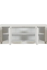 Atlantis Atlantis 4 Door Sideboard, White