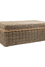 Sabrina Sabrina Basket Coffee Table w/Storage