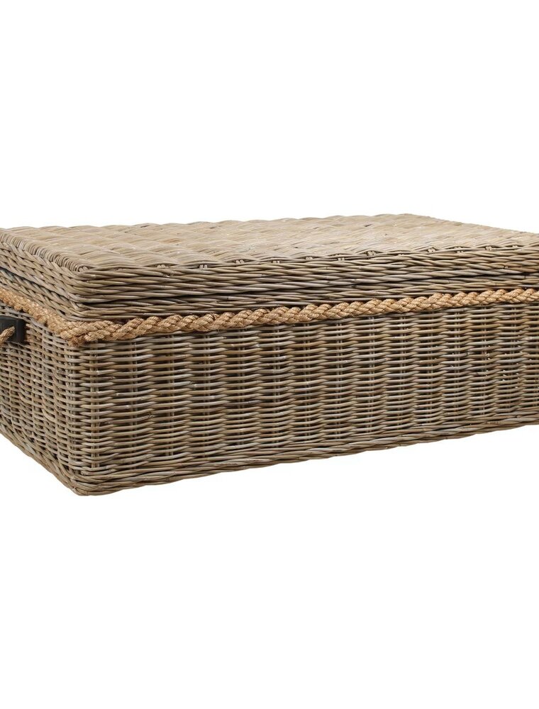 Sabrina Sabrina Basket Coffee Table w/Storage