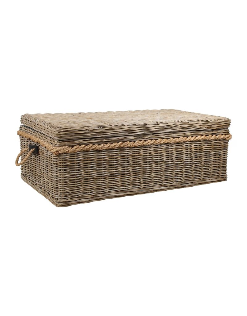 Sabrina Sabrina Basket Coffee Table w/Storage