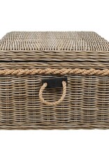 Sabrina Sabrina Basket Coffee Table w/Storage