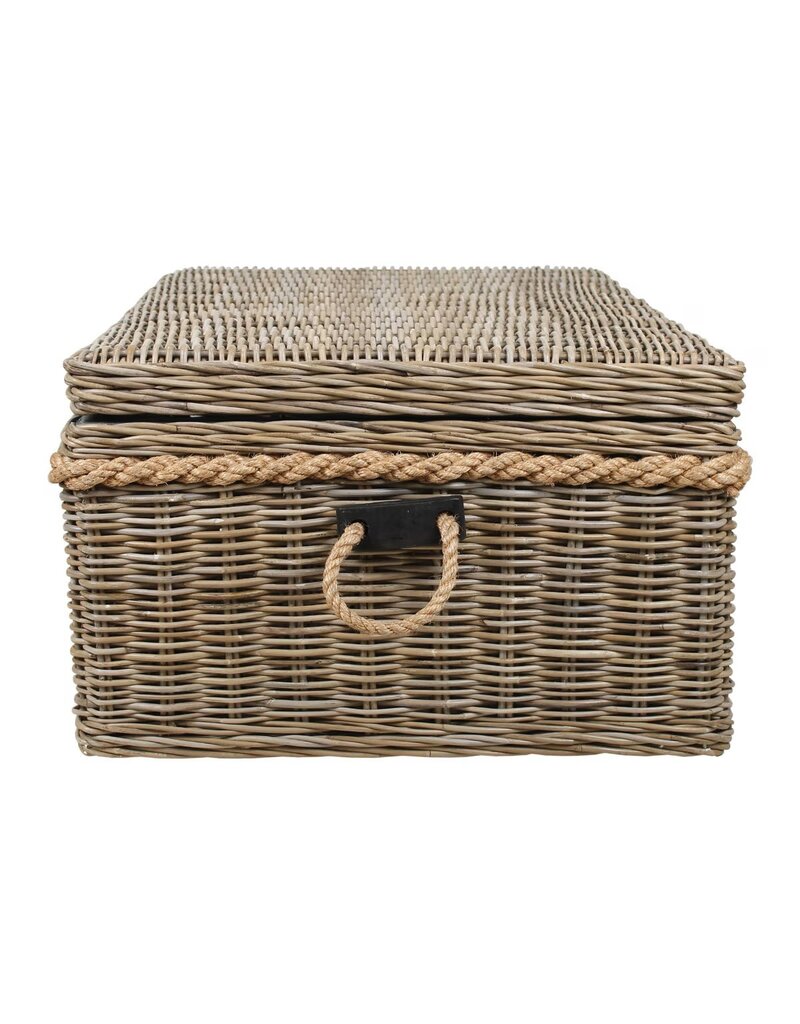 Sabrina Sabrina Basket Coffee Table w/Storage