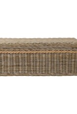 Sabrina Sabrina Basket Coffee Table w/Storage