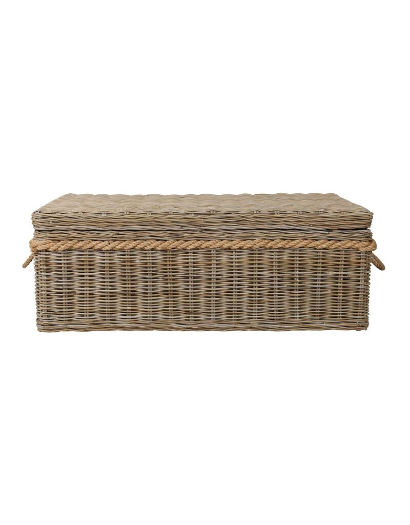 Sabrina Sabrina Basket Coffee Table w/Storage