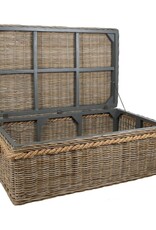 Sabrina Sabrina Basket Coffee Table w/Storage