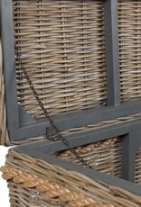 Sabrina Sabrina Basket Coffee Table w/Storage
