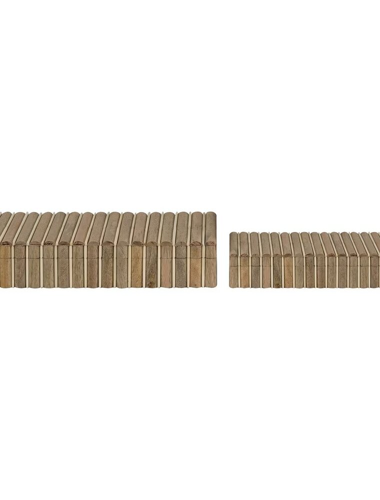 Mango Mangowood Decrorative Boxes, Set of 2