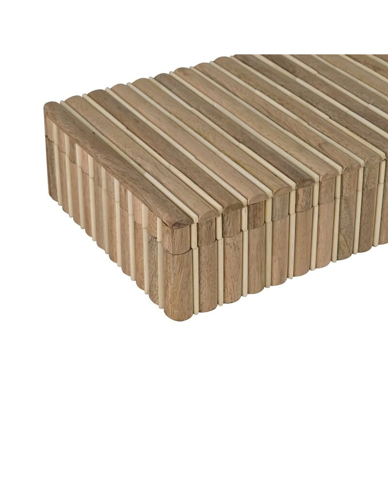 Mango Mangowood Decrorative Boxes, Set of 2