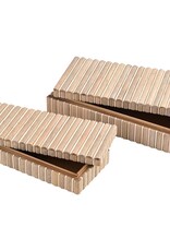 Mango Mangowood Decrorative Boxes, Set of 2