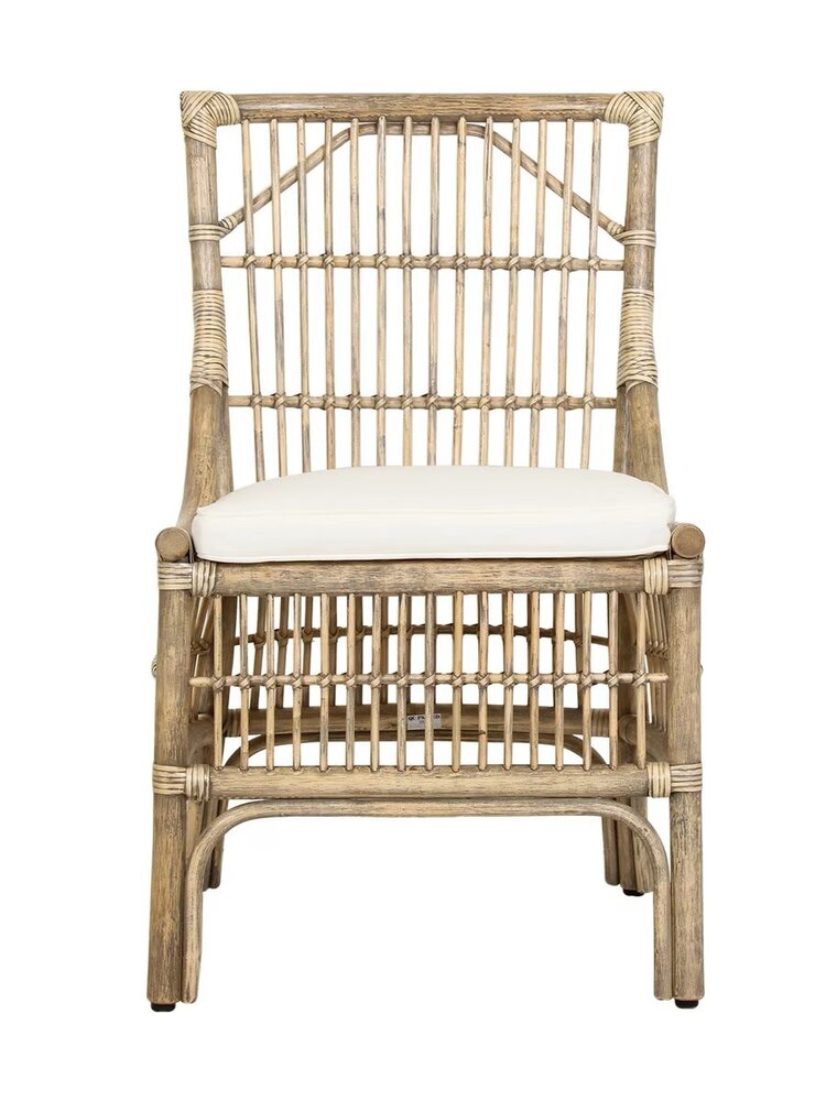 Winston Winston II Rattan Dining Chair, Antique Natural