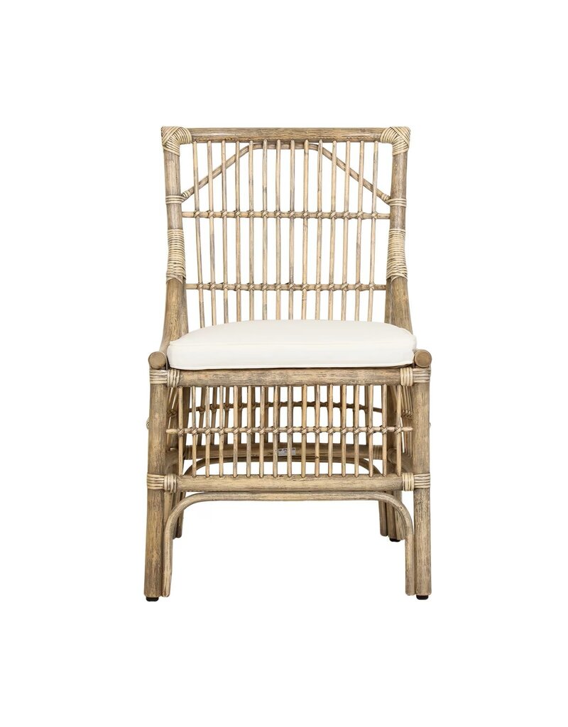 Winston Winston II Rattan Dining Chair, Antique Natural