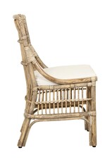 Winston Winston II Rattan Dining Chair, Antique Natural