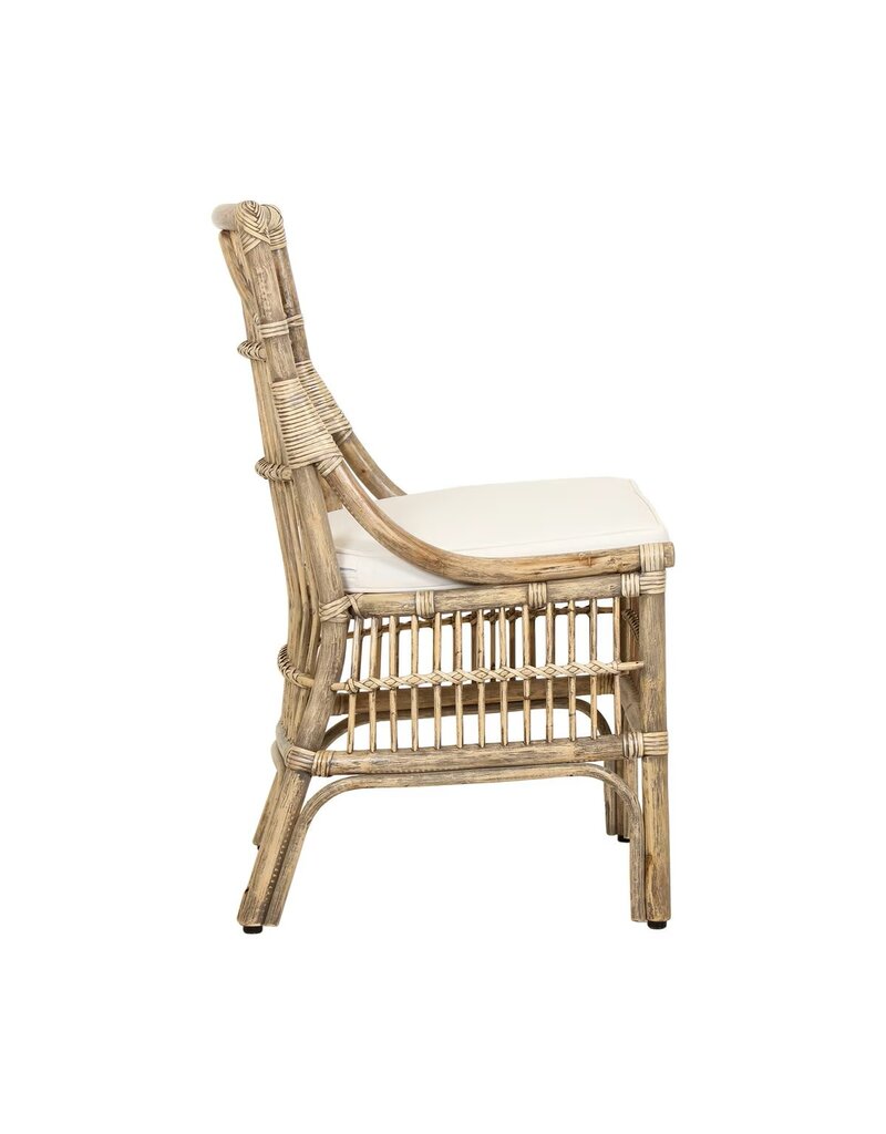 Winston Winston II Rattan Dining Chair, Antique Natural