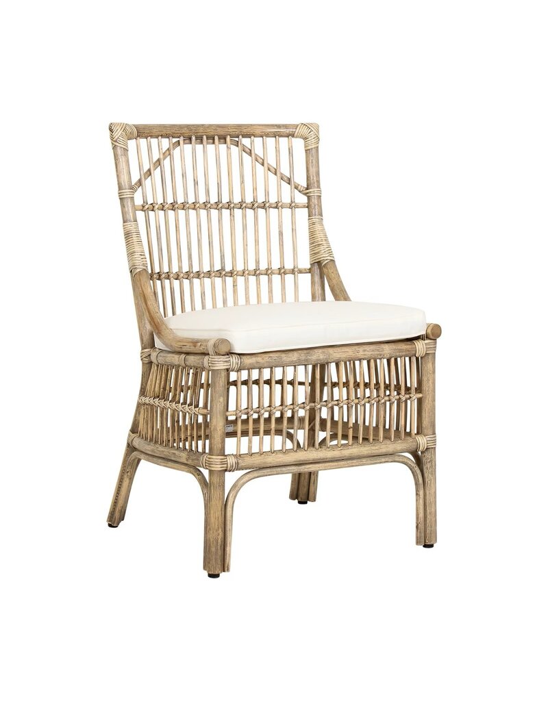 Winston Winston II Rattan Dining Chair, Antique Natural