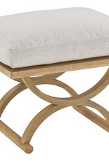 Joss Joss Ottoman/Stool, Putty