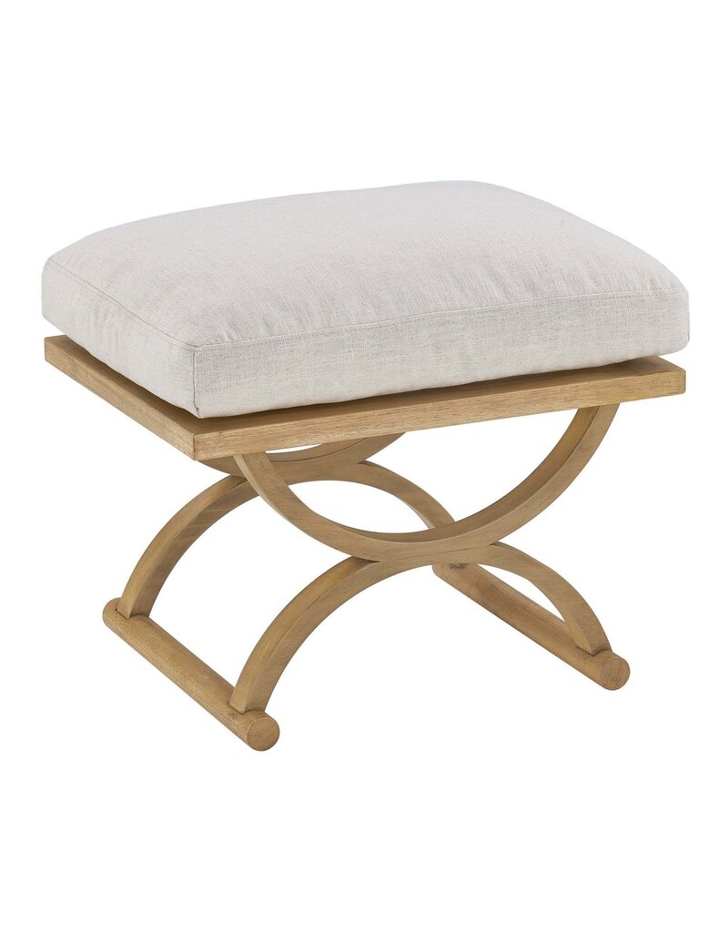 Joss Joss Ottoman/Stool, Putty