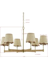 Beck Beck Chandelier