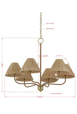 Rosalie Rosalie Chandelier